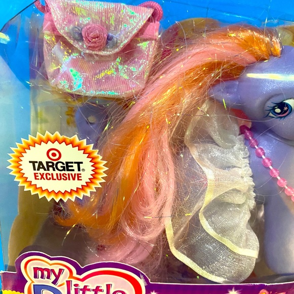 MY LITTLE PONY G3 VTG 2004 FRIENDSHIP BALL DRESS-UP EVENINGWEAR CRYSTAL LAKE - Picture 6 of 13